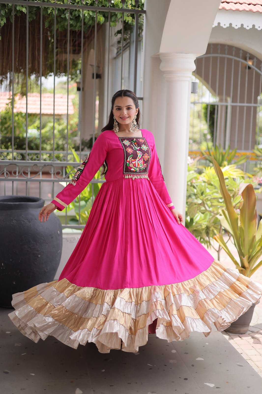YNF Wholesale Rayon Party Gowns KESH491 9345 | Surat Manufacturer