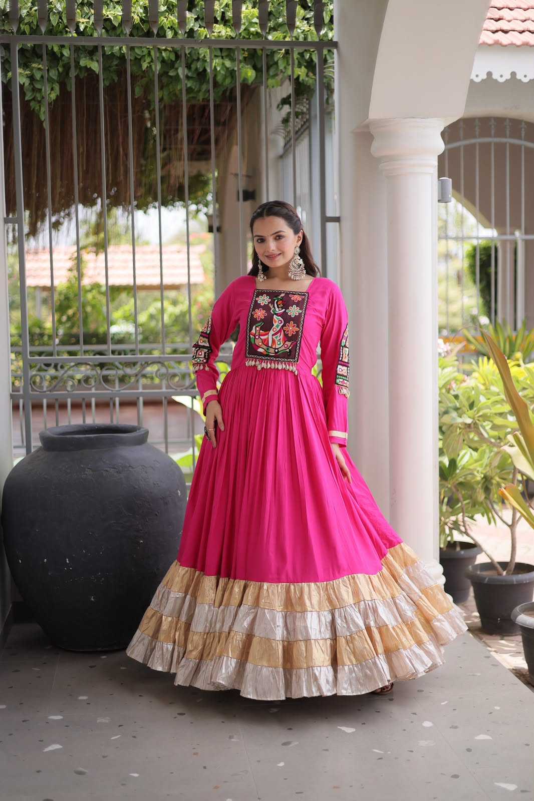 YNF Wholesale Rayon Party Gowns KESH491 9345 | Surat Manufacturer