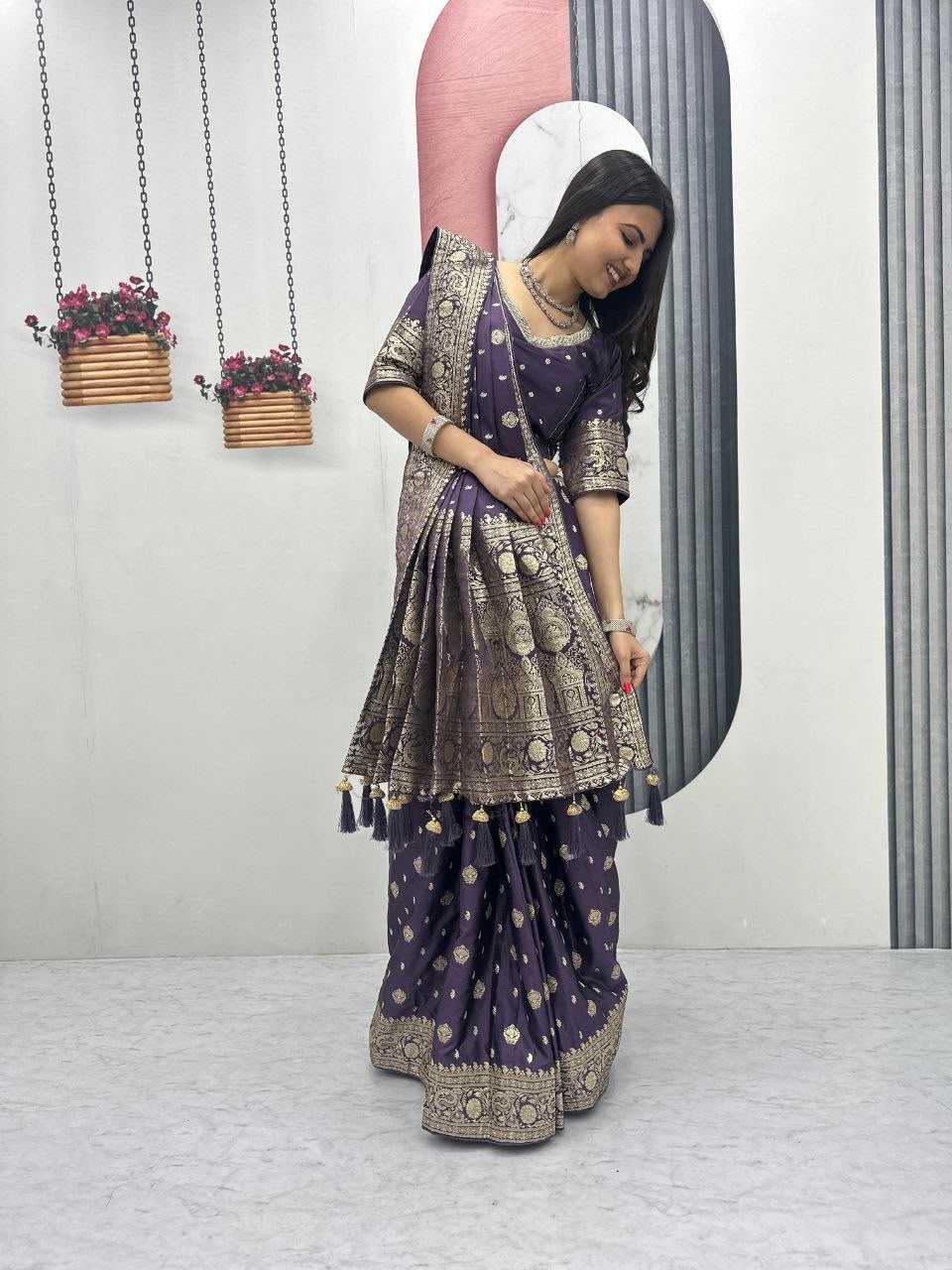 YNF Wholesale Pure Silk Designer Sarees KESH496 577 | Surat Manufacturer