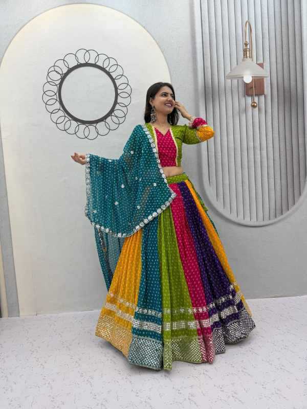 YNF Wholesale Georgette Traditional Lehenga KESH496 588 | Surat Manufacturer