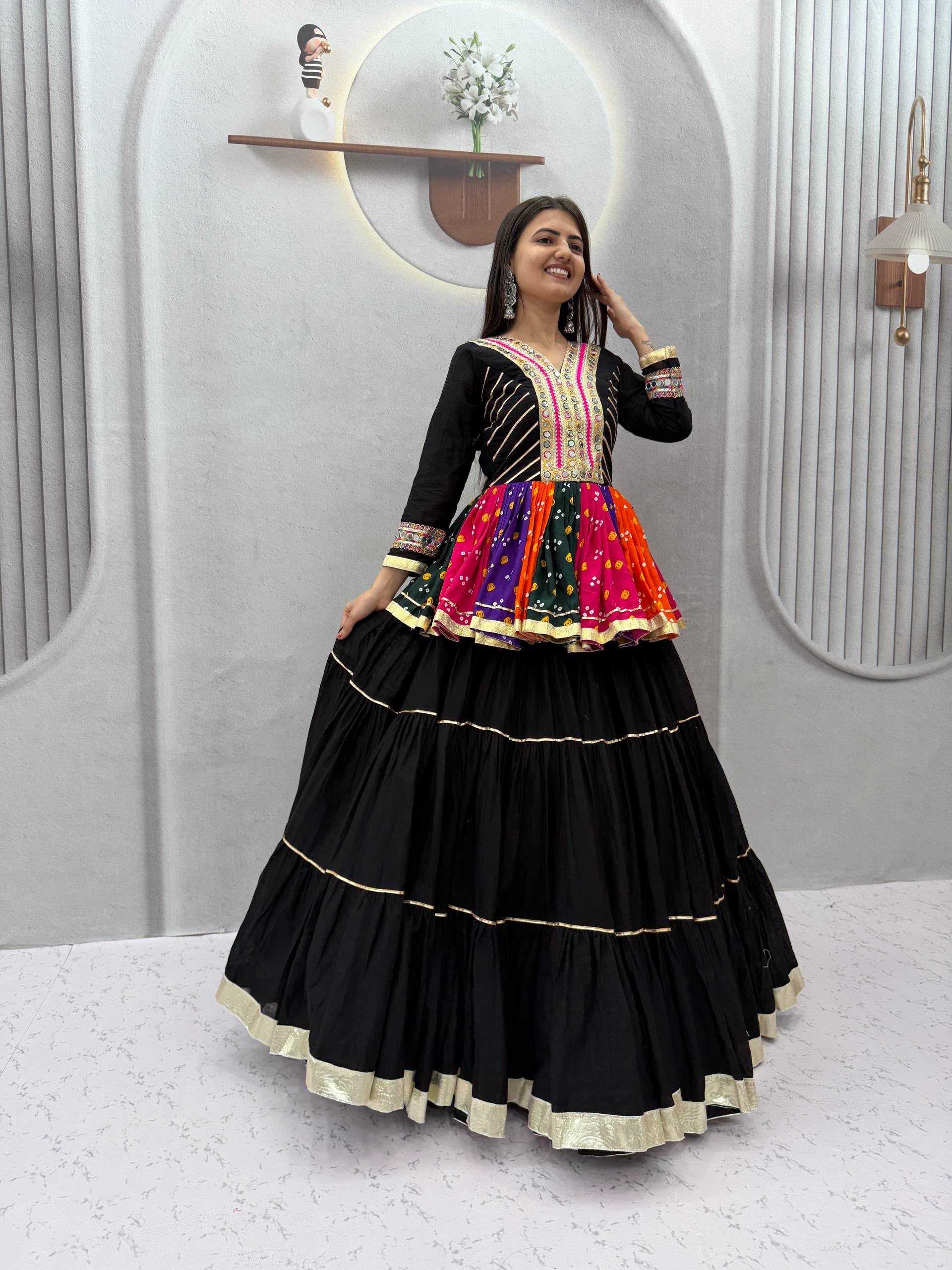 YNF Wholesale Pure Cotton Traditional Lehenga KESH496 600 | Surat Manufacturer