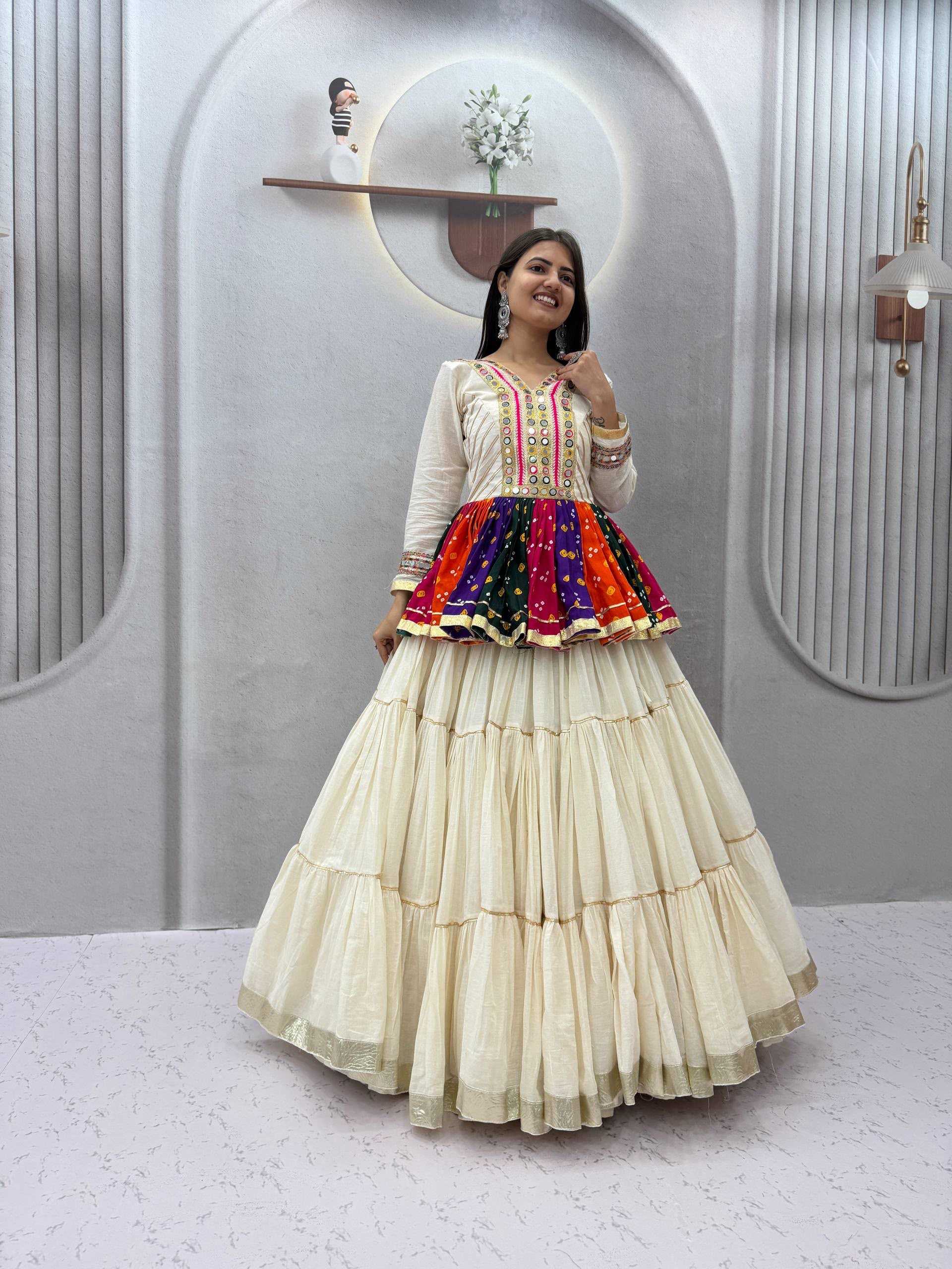 YNF Wholesale Pure Cotton Traditional Lehenga KESH496 600 | Surat Manufacturer