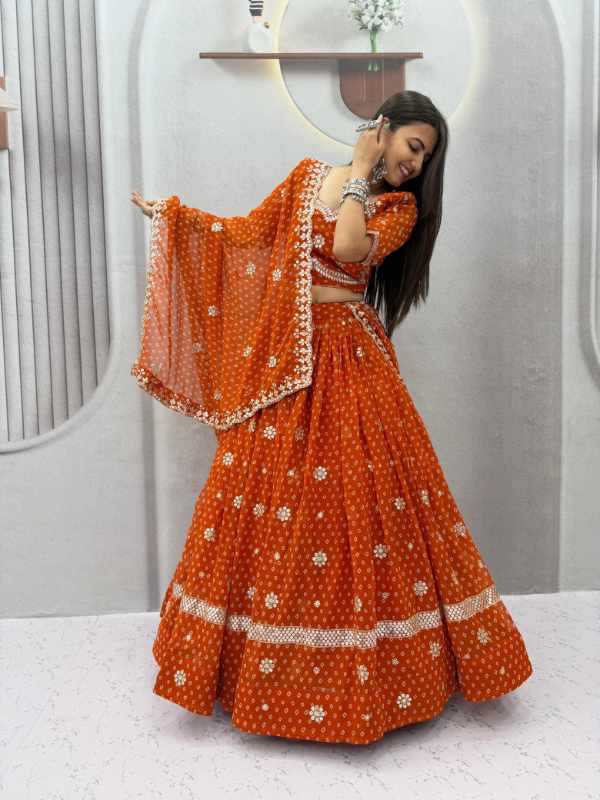 YNF Wholesale Georgette Designer Lehenga Choli KESH496 602 | Surat Manufacturer