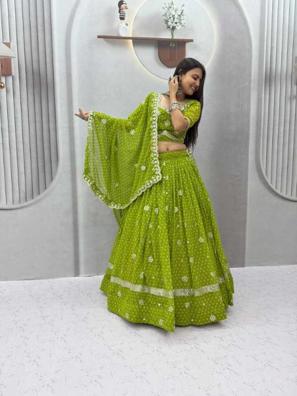 YNF Wholesale Georgette Designer Lehenga Choli KESH496 602 | Surat Manufacturer
