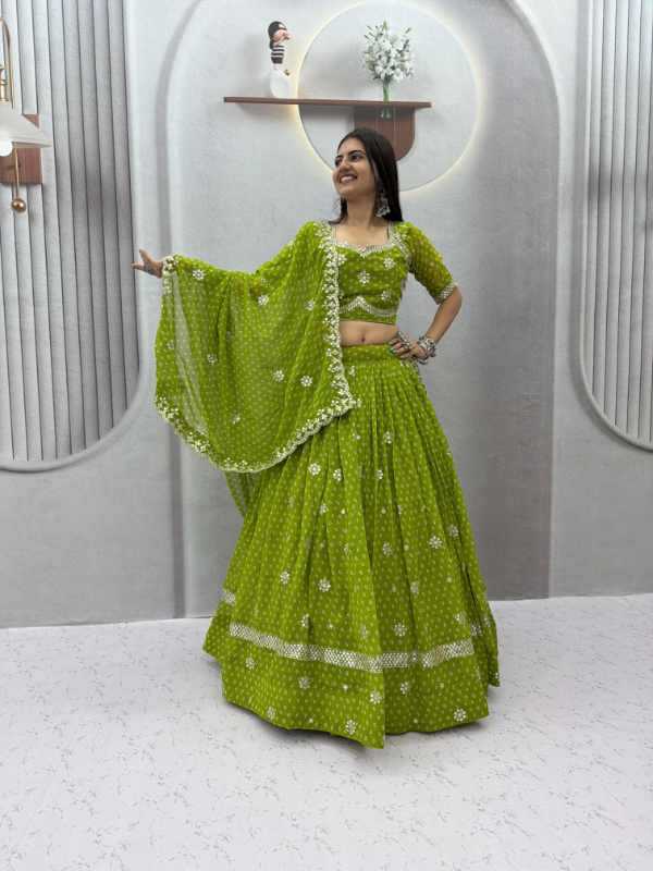 YNF Wholesale Georgette Designer Lehenga Choli KESH496 602 | Surat Manufacturer