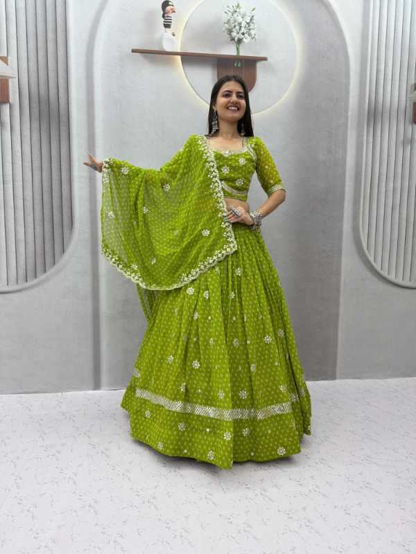 YNF Wholesale Georgette Designer Lehenga Choli KESH496 602 | Surat Manufacturer