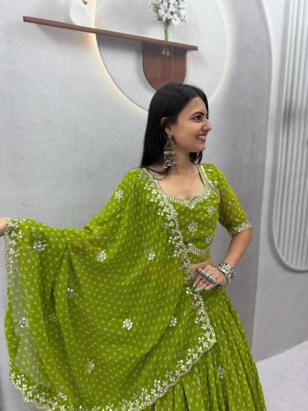YNF Wholesale Georgette Designer Lehenga Choli KESH496 602 | Surat Manufacturer