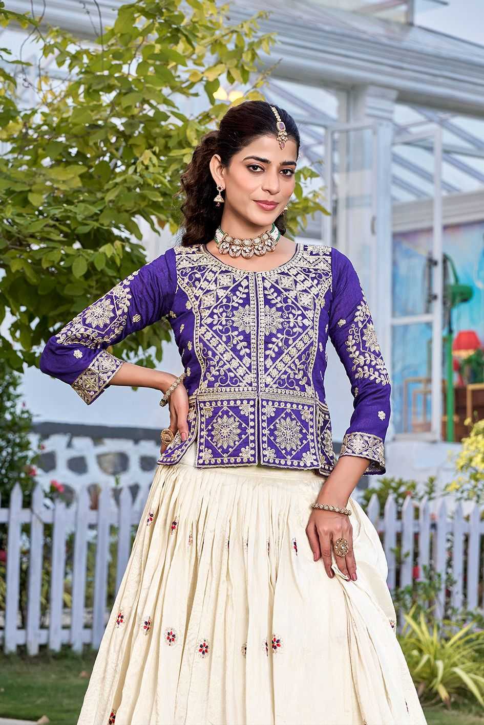 YNF Wholesale Vichitra Silk Designer Lehenga KESH498 173 | Surat Manufacturer