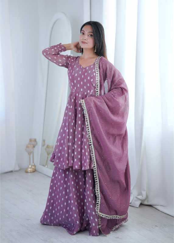 YNF Wholesale Crunchi Sharara Salwar Suits KESH499 5022 | Surat Manufacturer