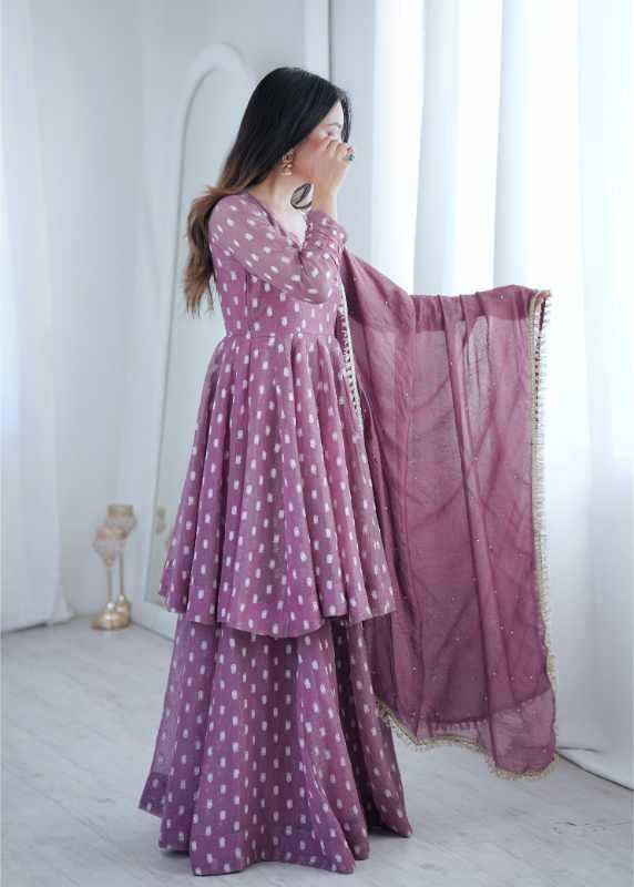 YNF Wholesale Crunchi Sharara Salwar Suits KESH499 5022 | Surat Manufacturer