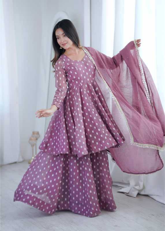 YNF Wholesale Crunchi Sharara Salwar Suits KESH499 5022 | Surat Manufacturer