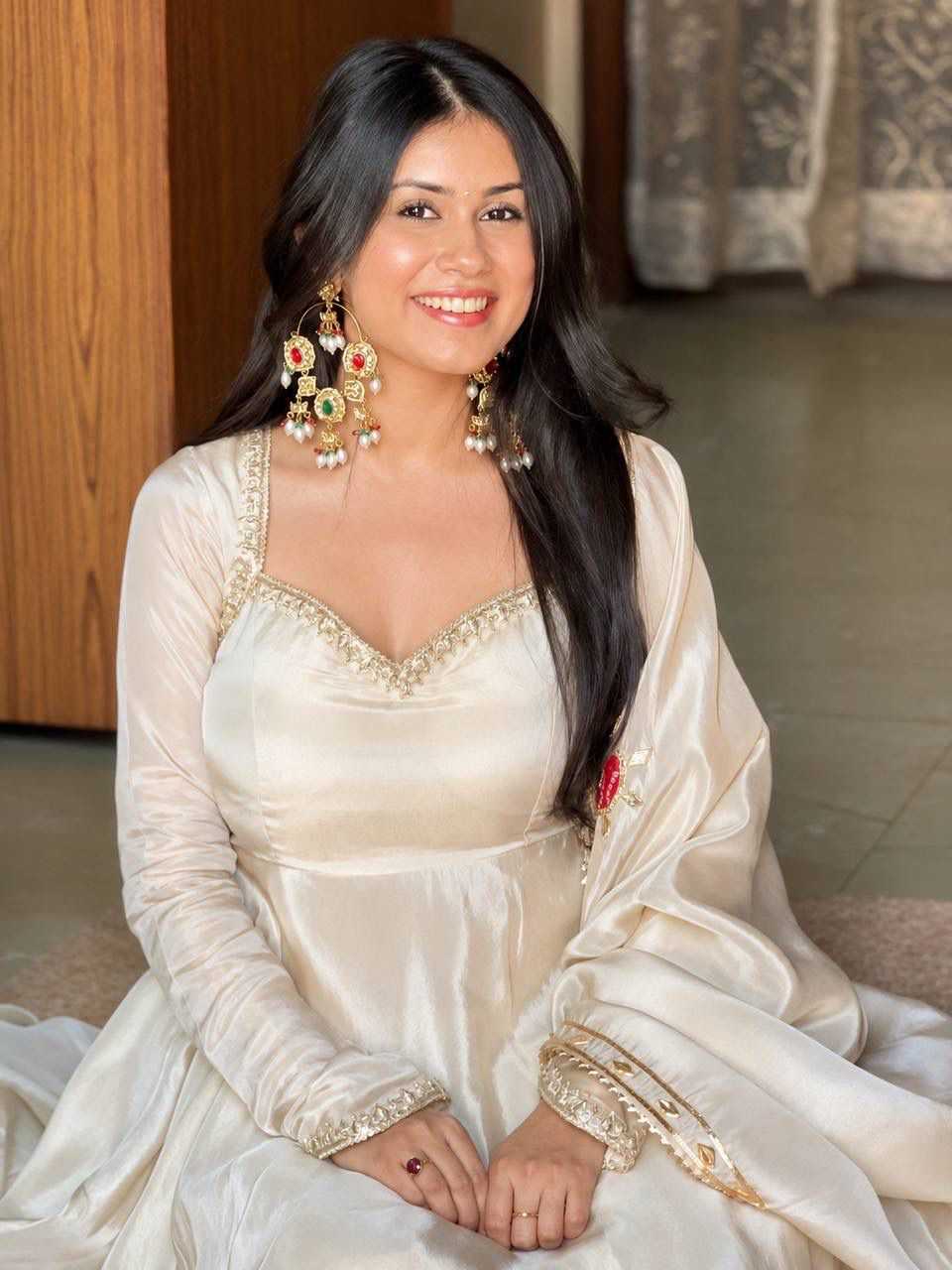 YNF Wholesale Heavy Silk Embroidery Gowns KESH499 551 | Surat Manufacturer