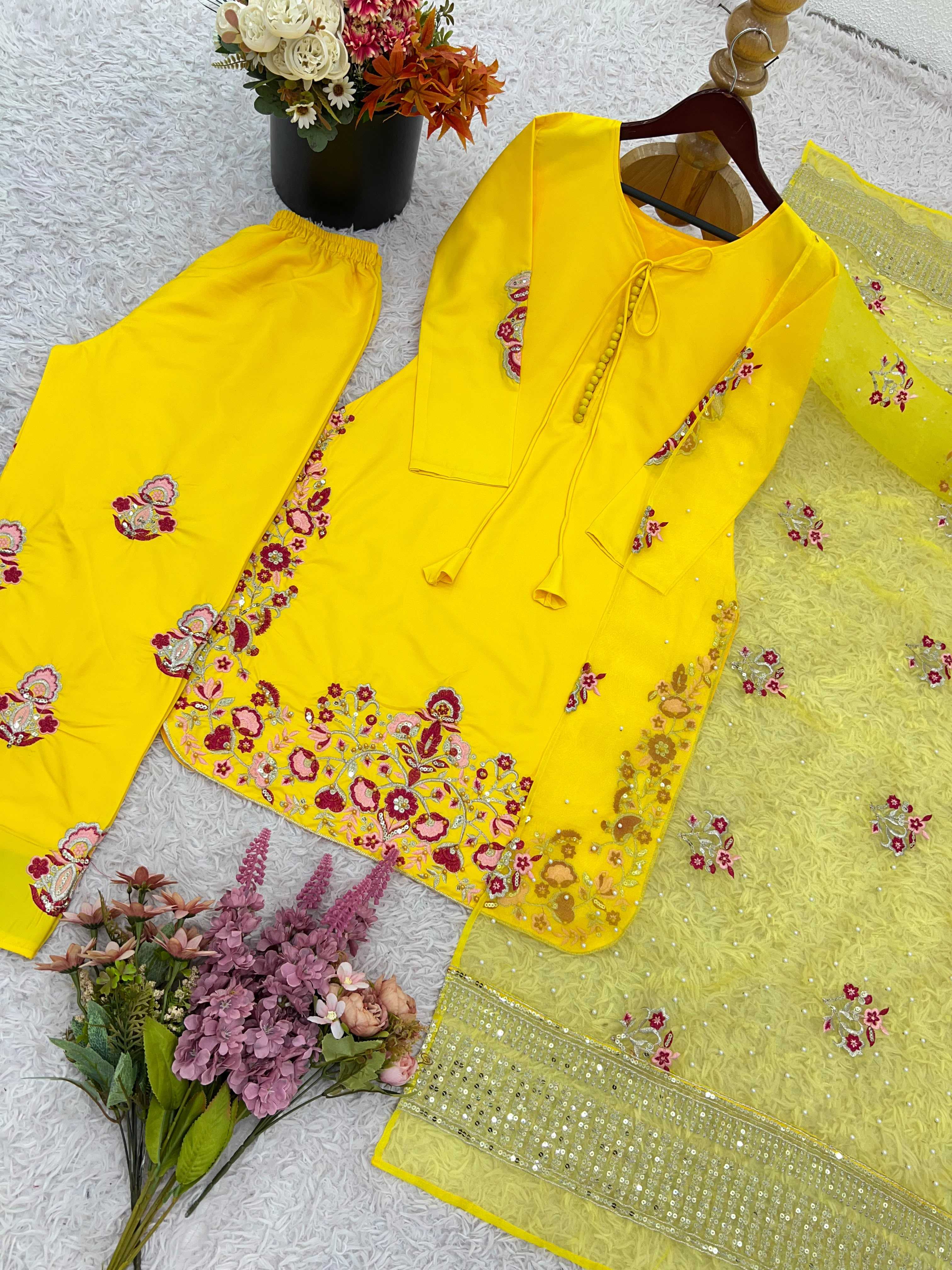 YNF Wholesale Cotton Embroidery Suits KESH499 859 | Surat Manufacturer