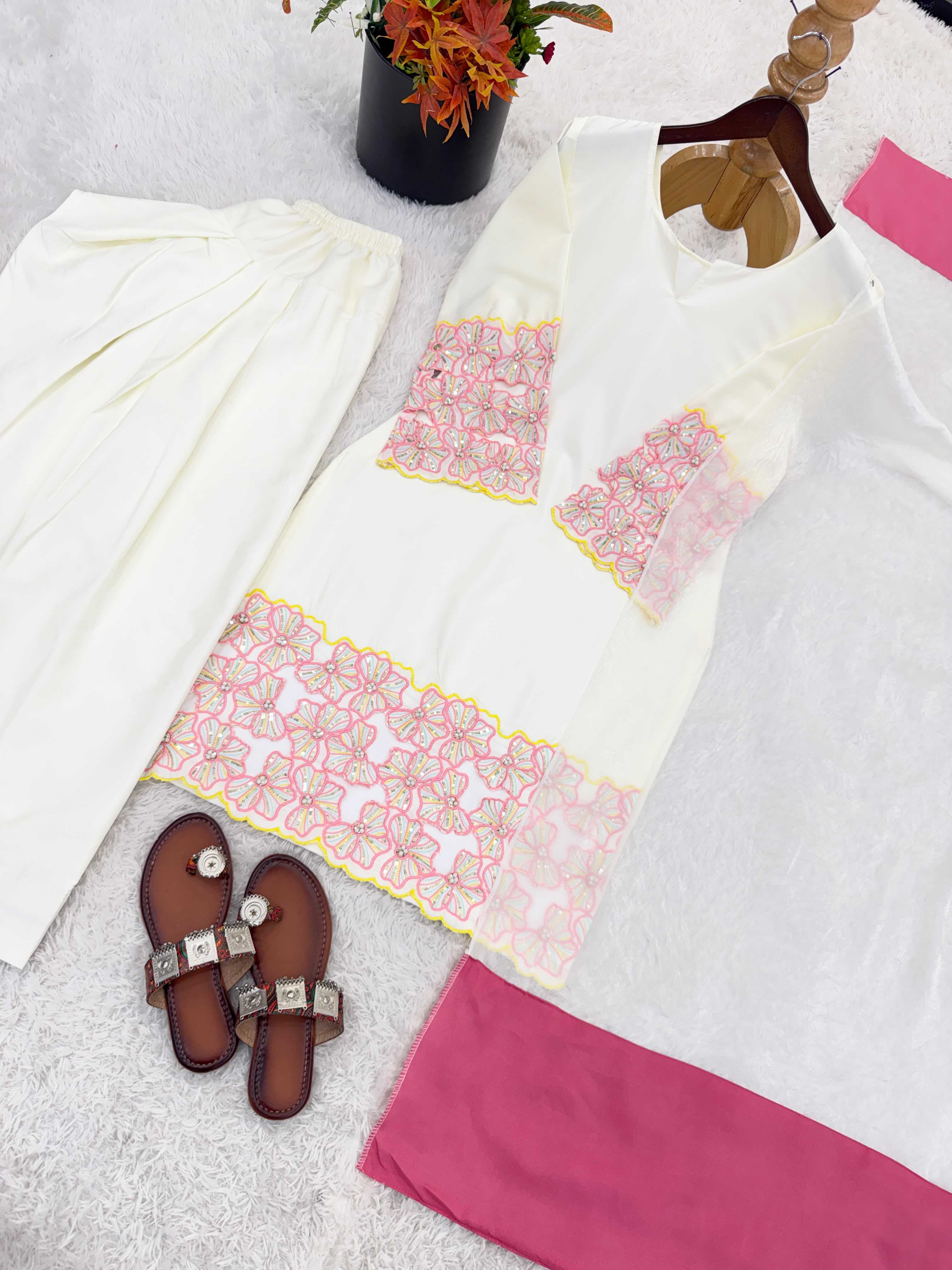 YNF Wholesale Crepe Embroidery Suits KESH499 889 | Surat Manufacturer