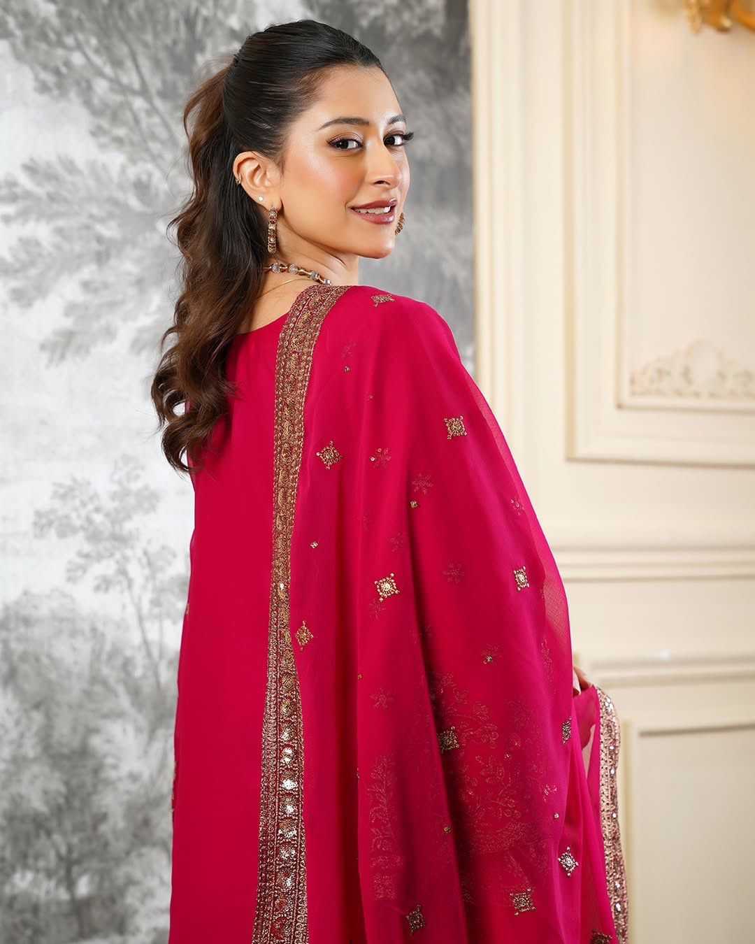 YNF Wholesale FENDY Embroidery Suits KESH499 890 | Surat Manufacturer