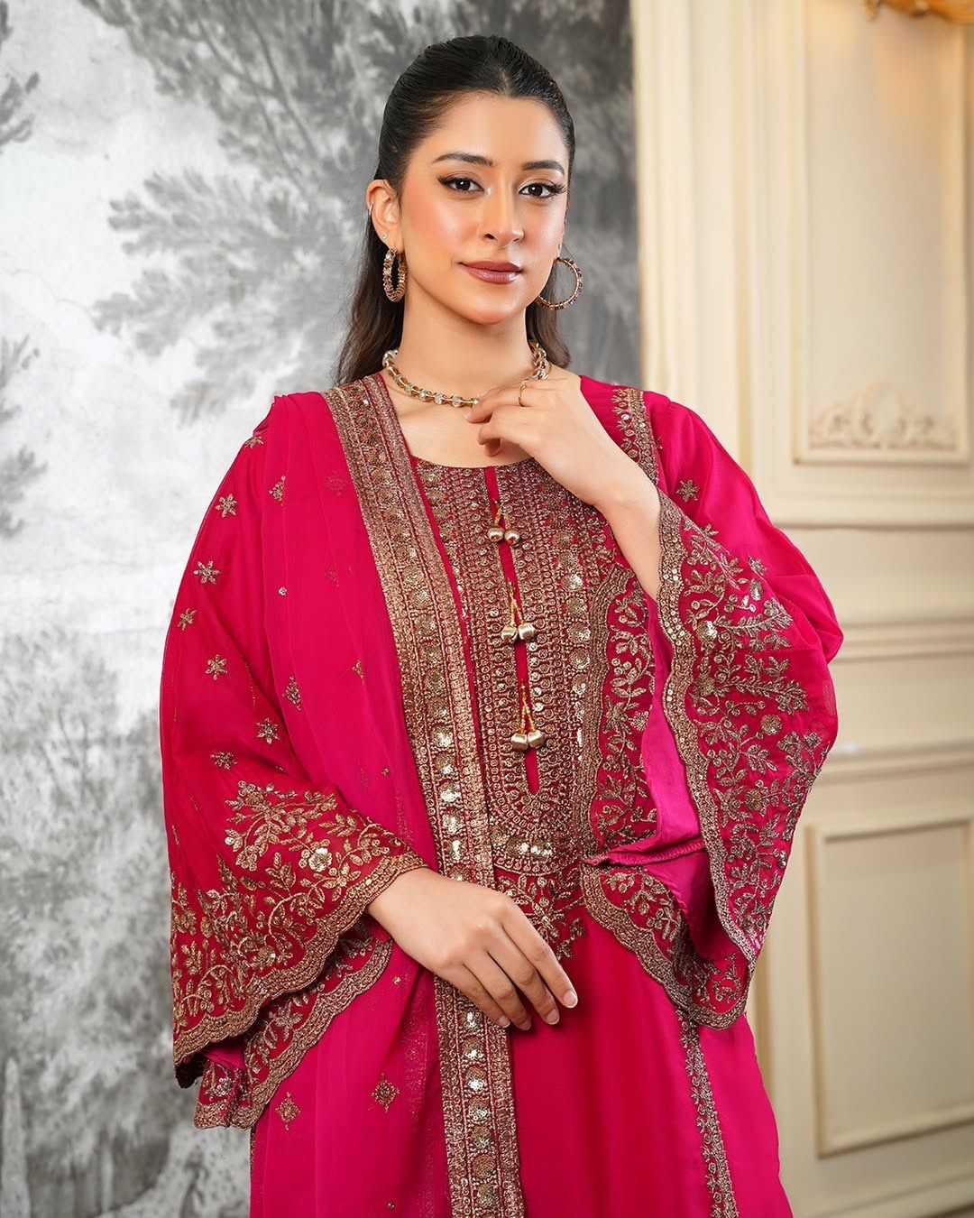 YNF Wholesale FENDY Embroidery Suits KESH499 890 | Surat Manufacturer