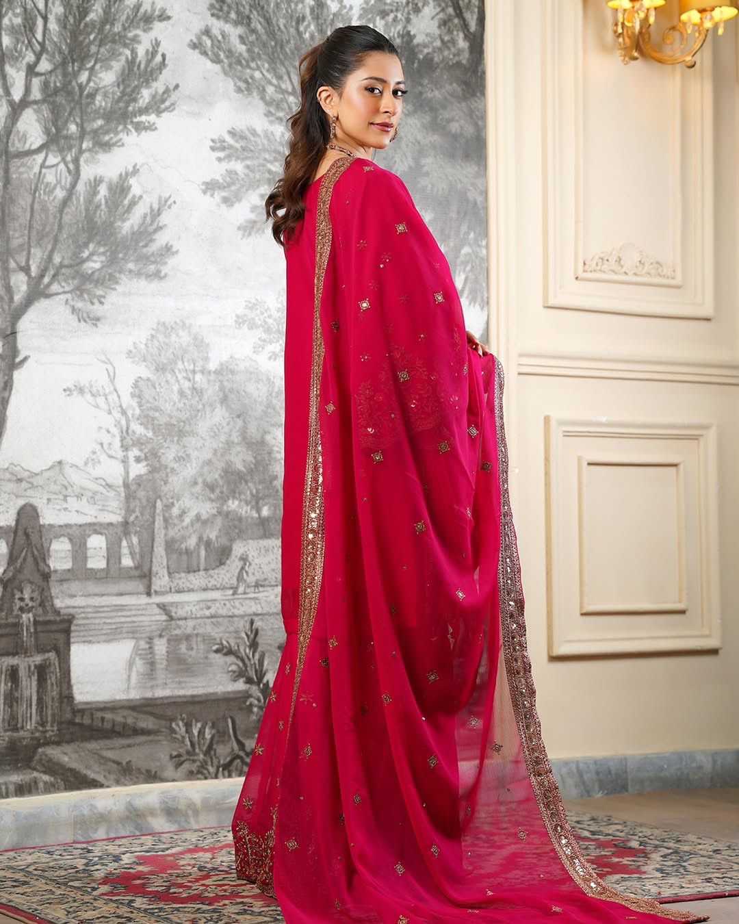 YNF Wholesale FENDY Embroidery Suits KESH499 890 | Surat Manufacturer