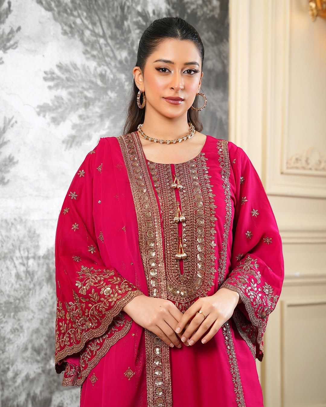 YNF Wholesale FENDY Embroidery Suits KESH499 890 | Surat Manufacturer
