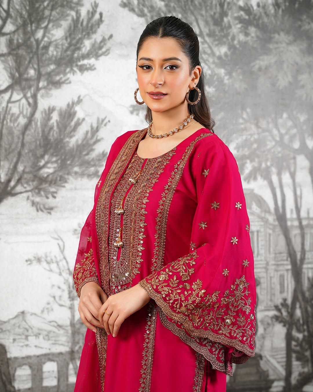 YNF Wholesale FENDY Embroidery Suits KESH499 890 | Surat Manufacturer