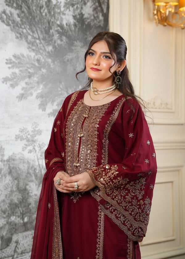 YNF Wholesale FENDY Embroidery Suits KESH499 890 | Surat Manufacturer