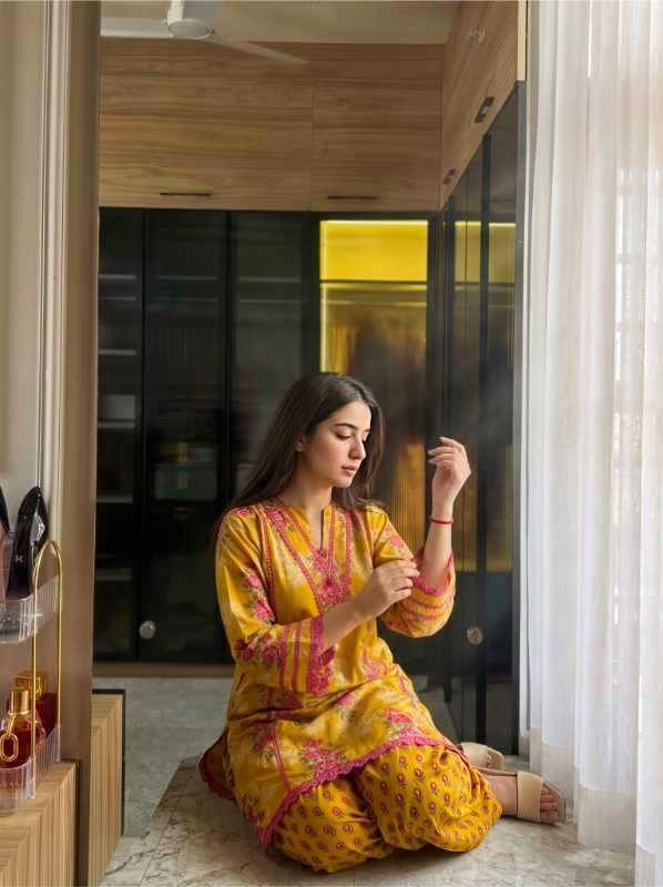 YNF Wholesale Crepe Cotton Suits KESH499 909 | Surat Manufacturer
