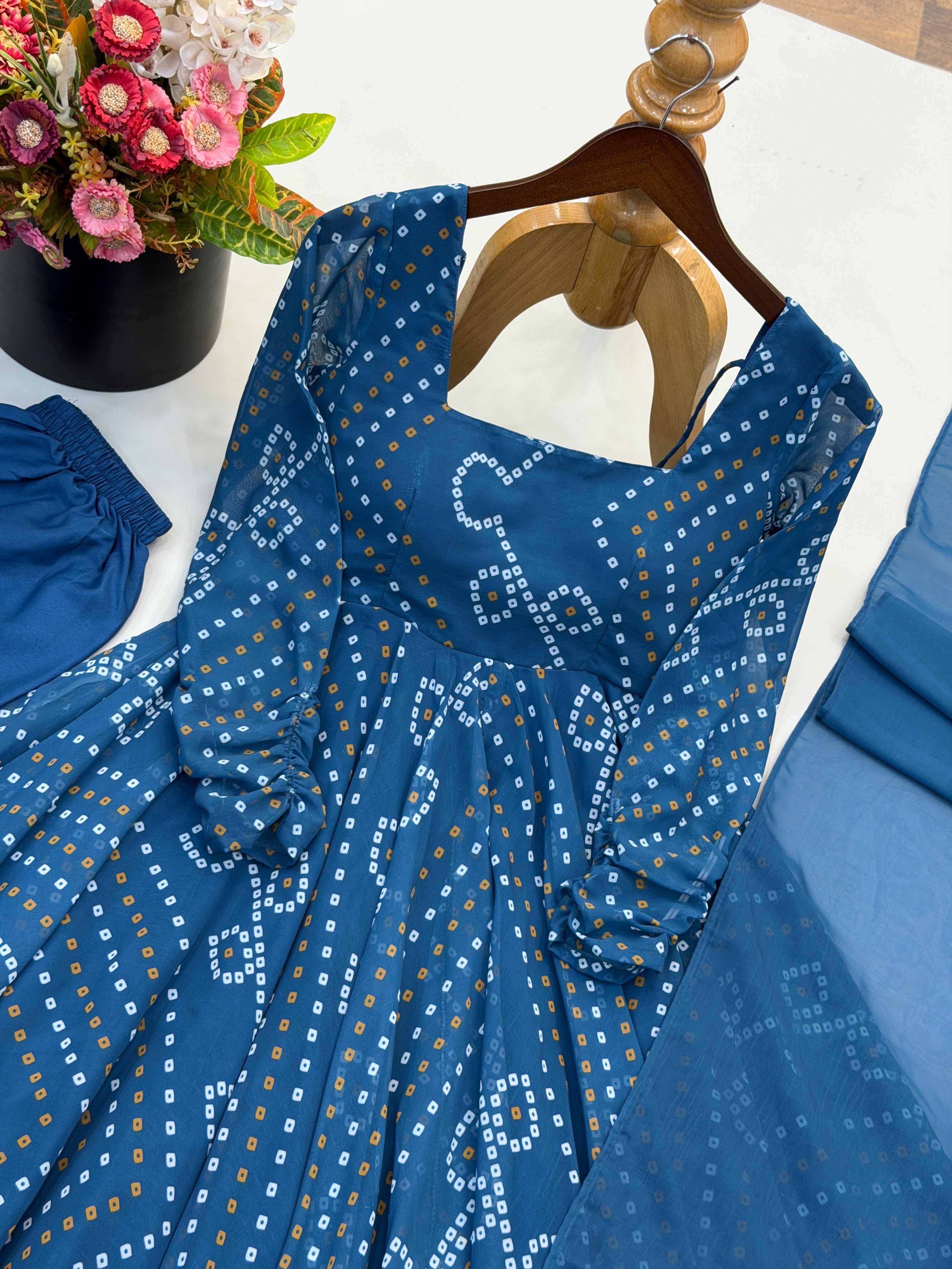 YNF Wholesale Faux Georgette Cotton Suits KESH499 913 | Surat Manufacturer