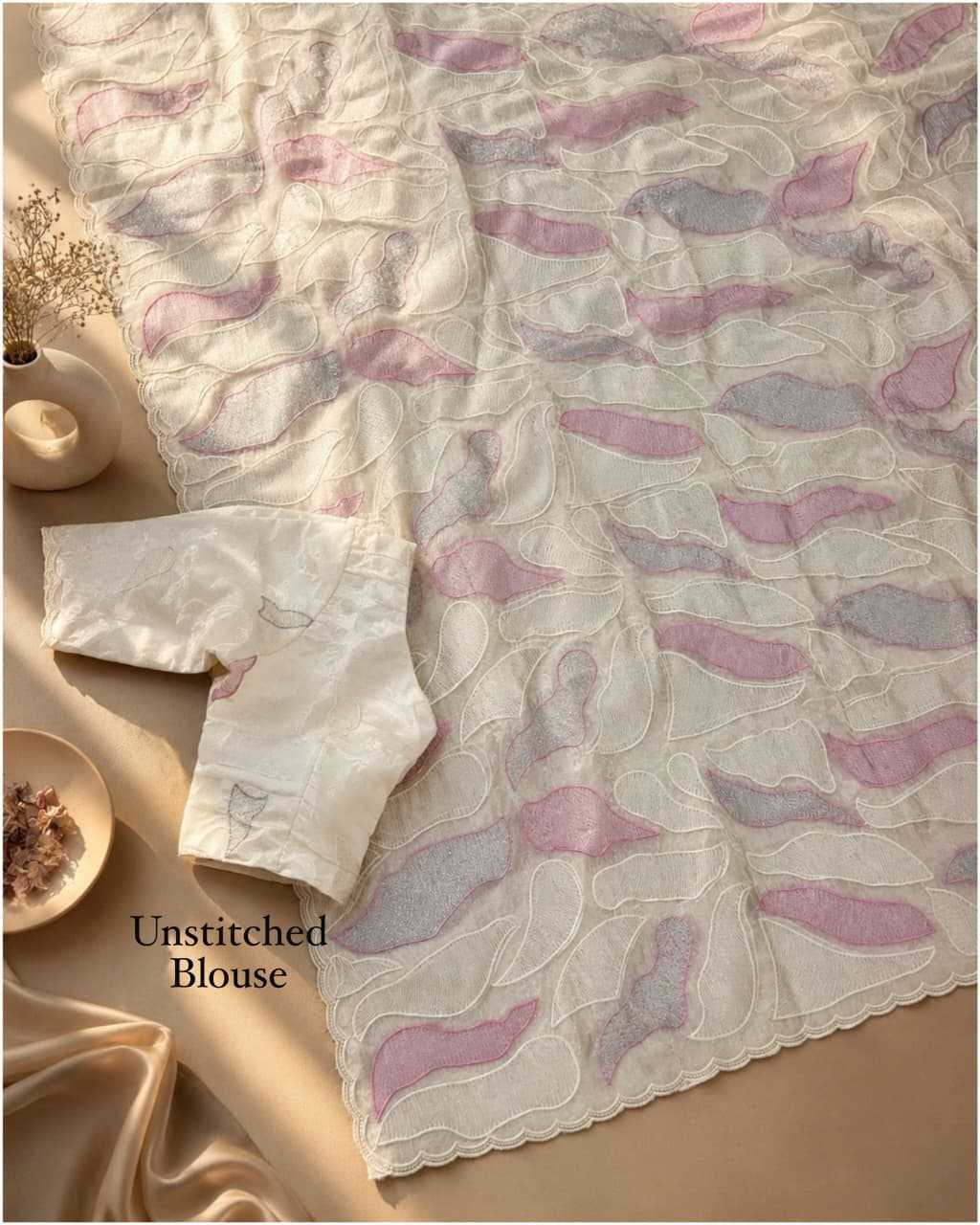 YNF Wholesale Silk Embroidered Silk Sarees KESH501 Diana | Surat Manufacturer