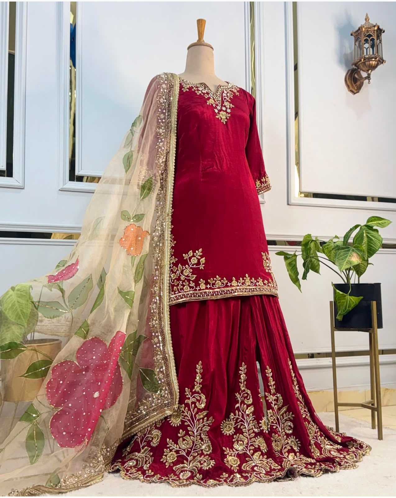 YNF Wholesale Chinon Silk Cotton Suits KESH506 1219 | Surat Manufacturer