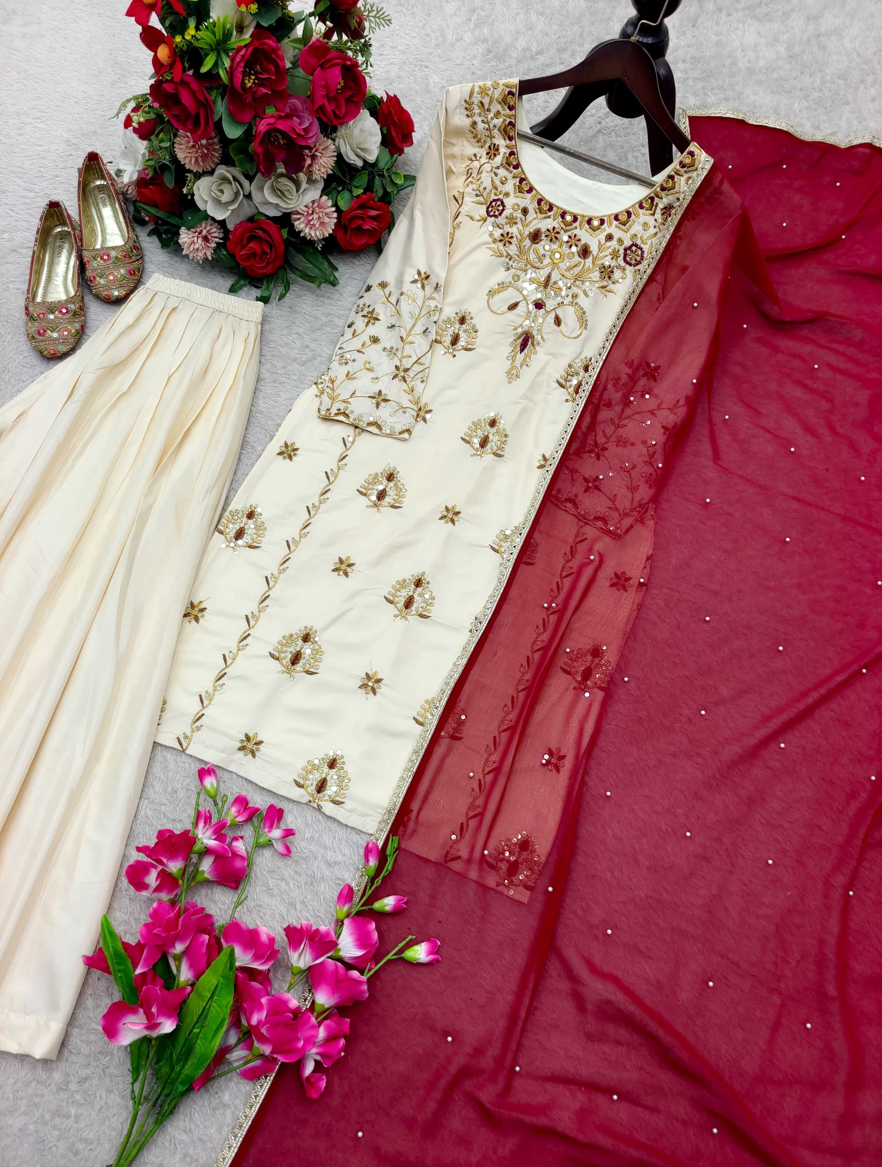 YNF Wholesale Crepe Sharara Salwar Suits KESH506 1272 | Surat Manufacturer