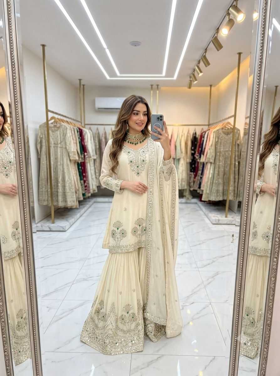 YNF Wholesale Satin Silk Embroidery Suits KESH506 1284 | Surat Manufacturer