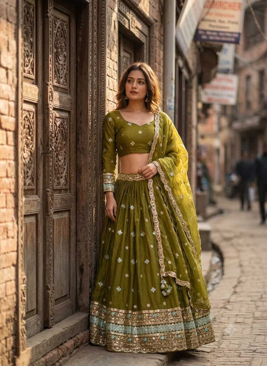 YNF Wholesale Pure Silk Silk Lehenga KESH506 1287 | Surat Manufacturer