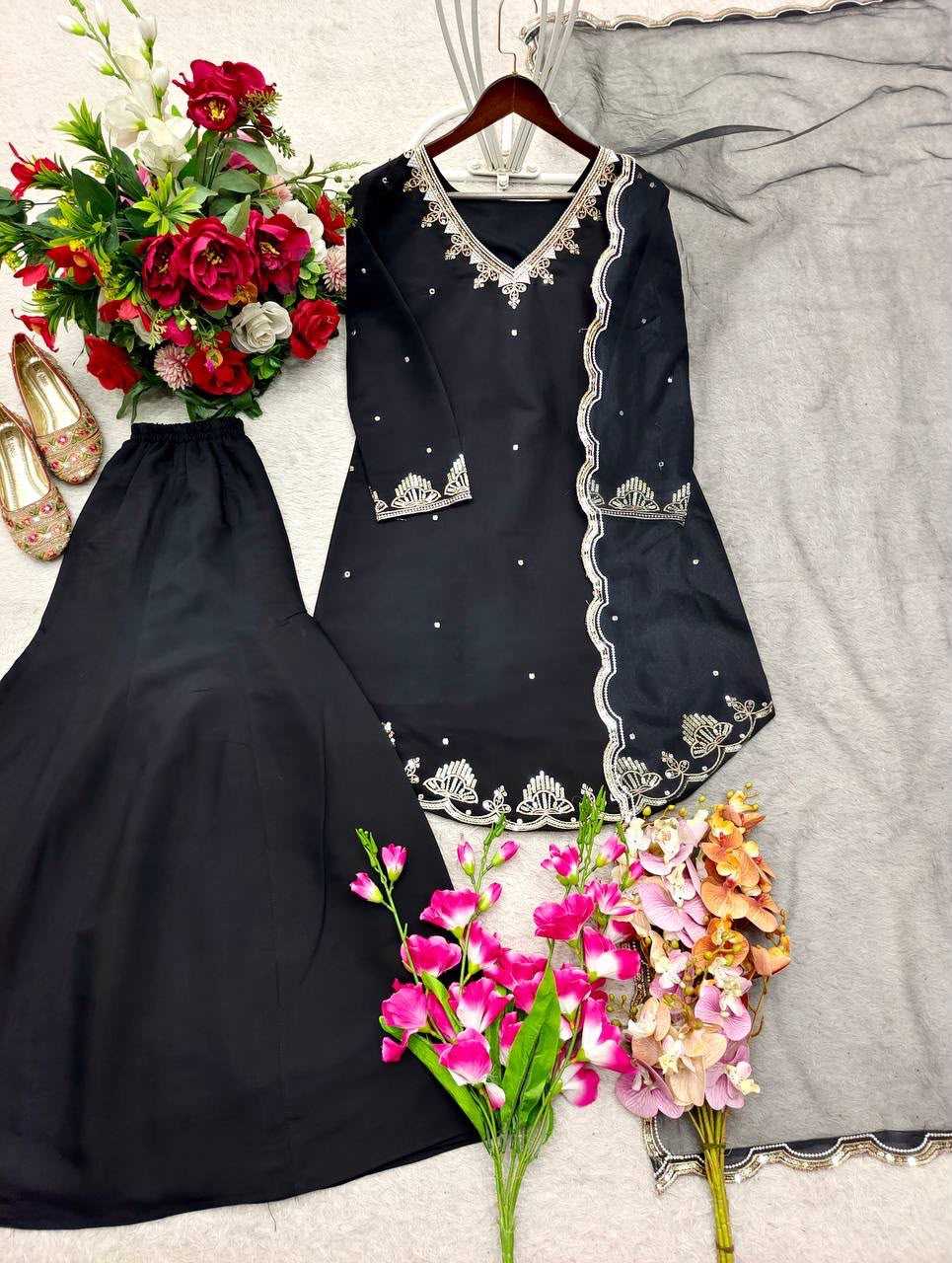YNF Wholesale Heavy Roman Silk Embroidery Suits KESH506 With | Surat Manufacturer