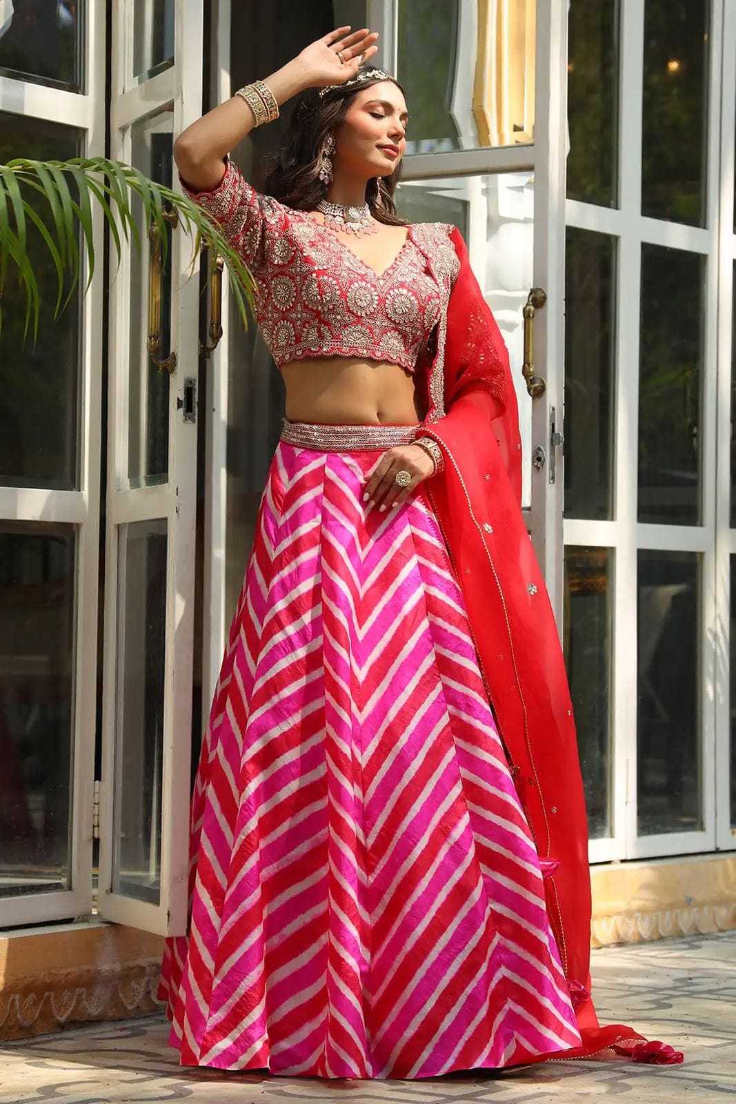 YNF Wholesale Premium Silk Silk Lehenga KESH508 882 | Surat Manufacturer