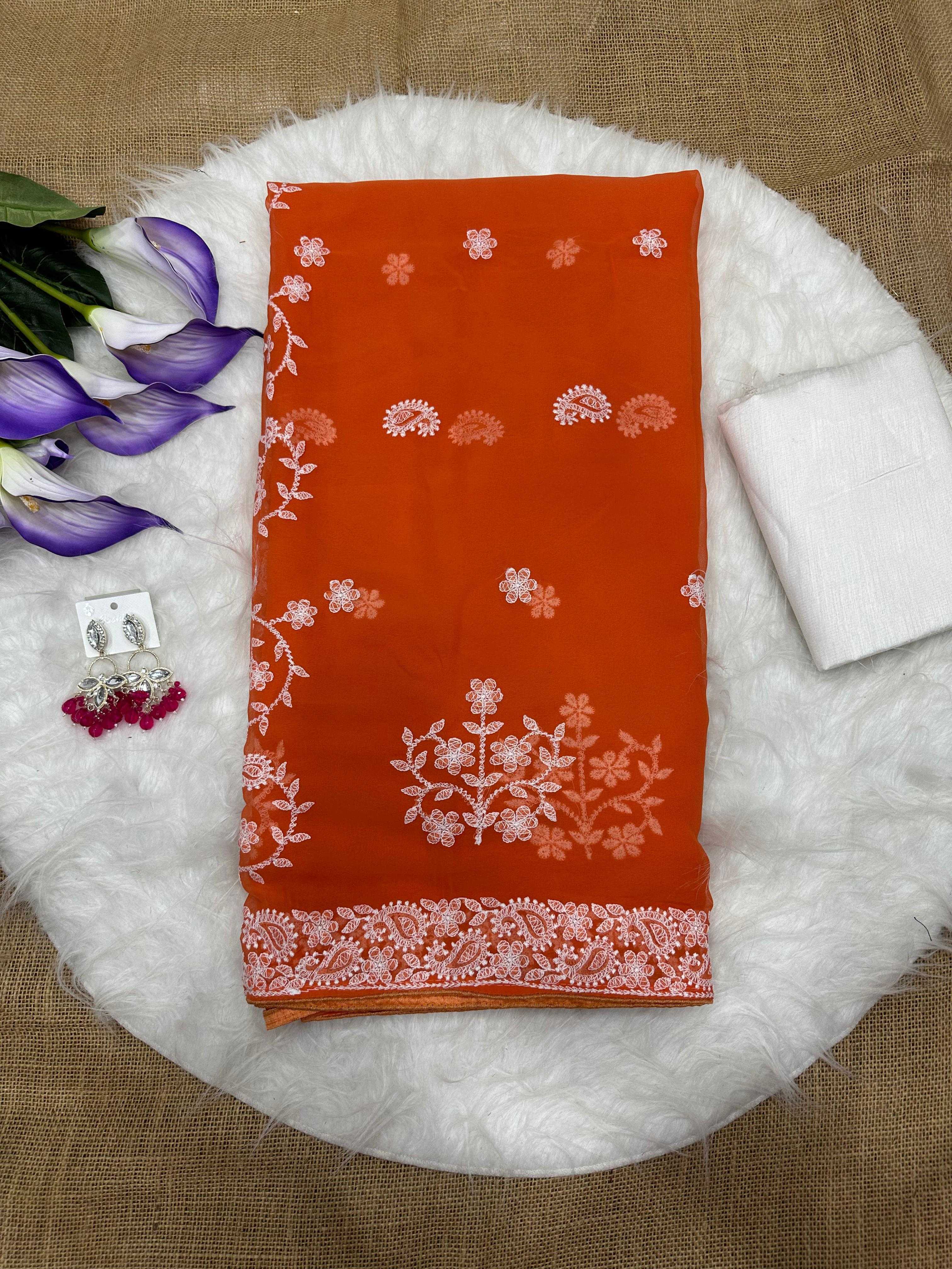 YNF Wholesale Georgette Georgette Sarees KESH509 Nka | Surat Manufacturer