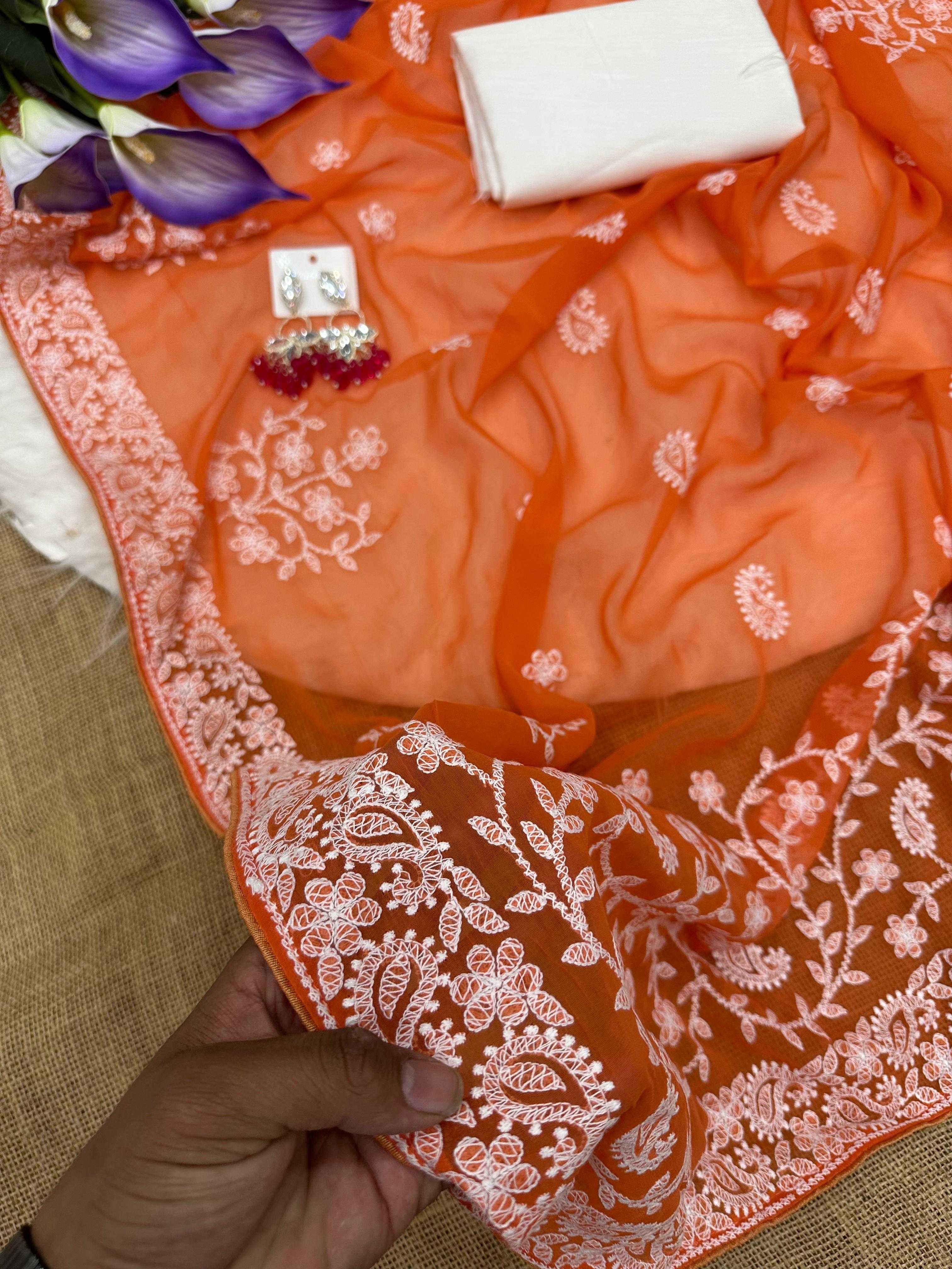 YNF Wholesale Georgette Georgette Sarees KESH509 Nka | Surat Manufacturer