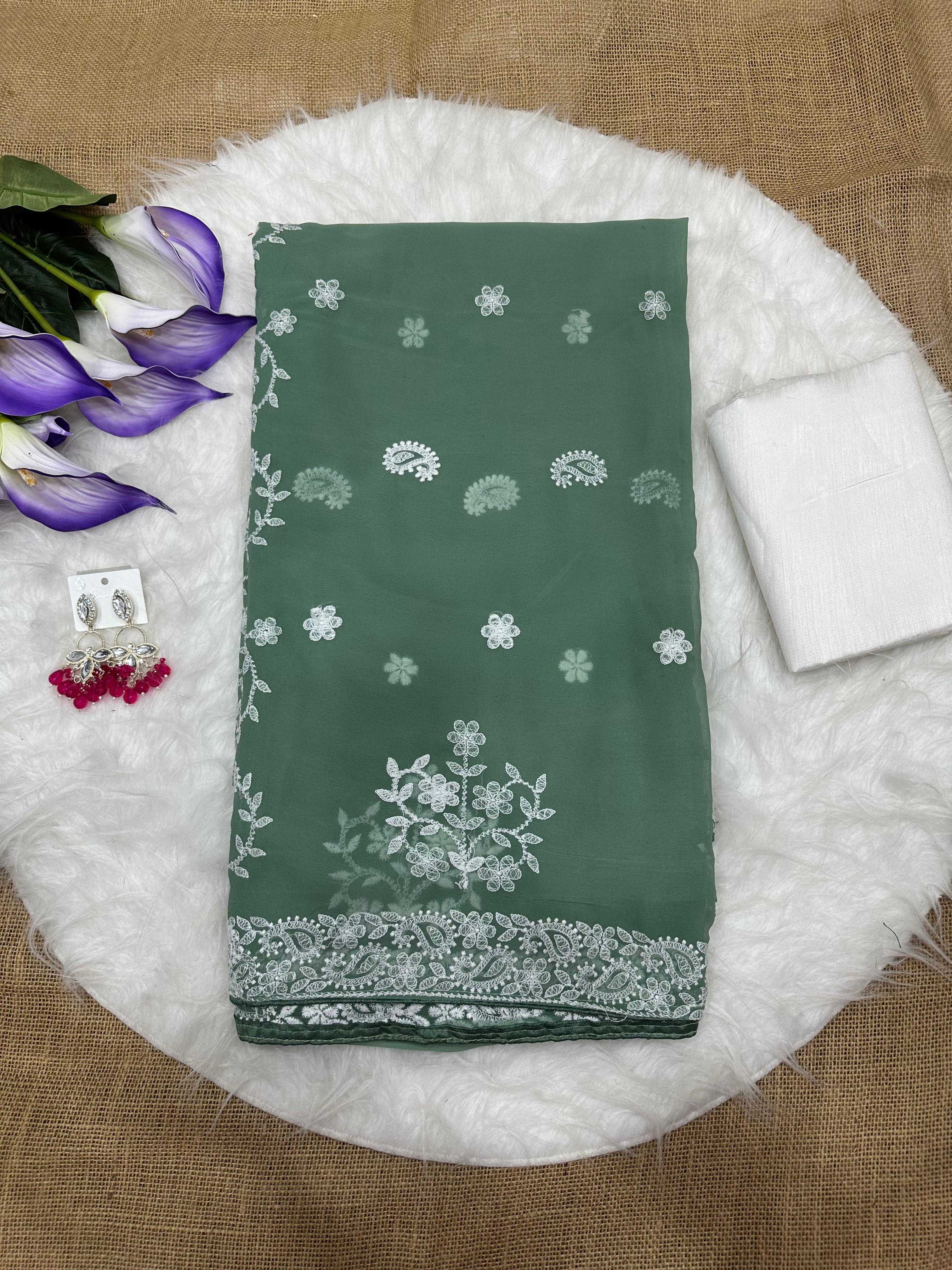 YNF Wholesale Georgette Georgette Sarees KESH509 Nka | Surat Manufacturer