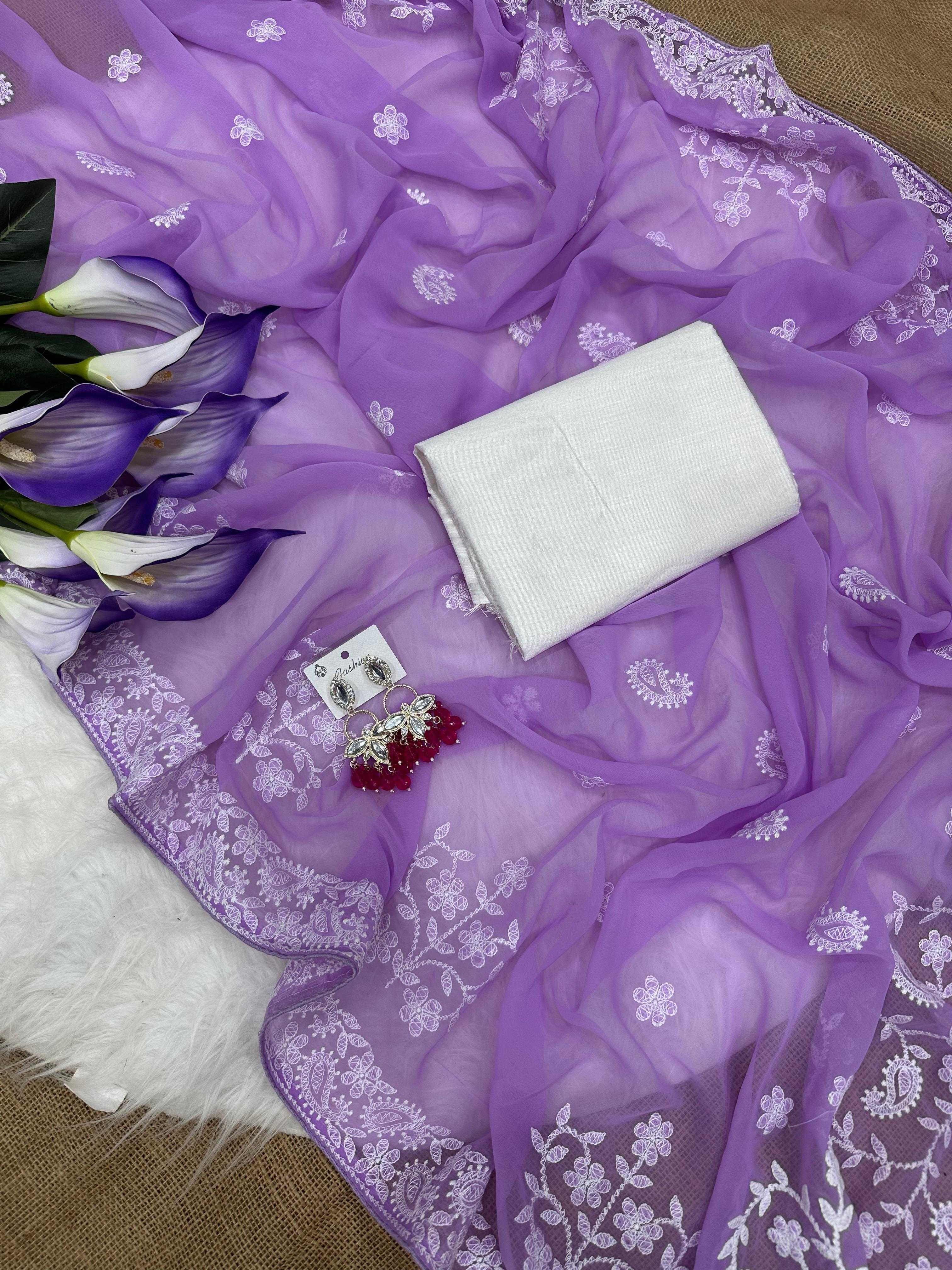 YNF Wholesale Georgette Georgette Sarees KESH509 Nka | Surat Manufacturer