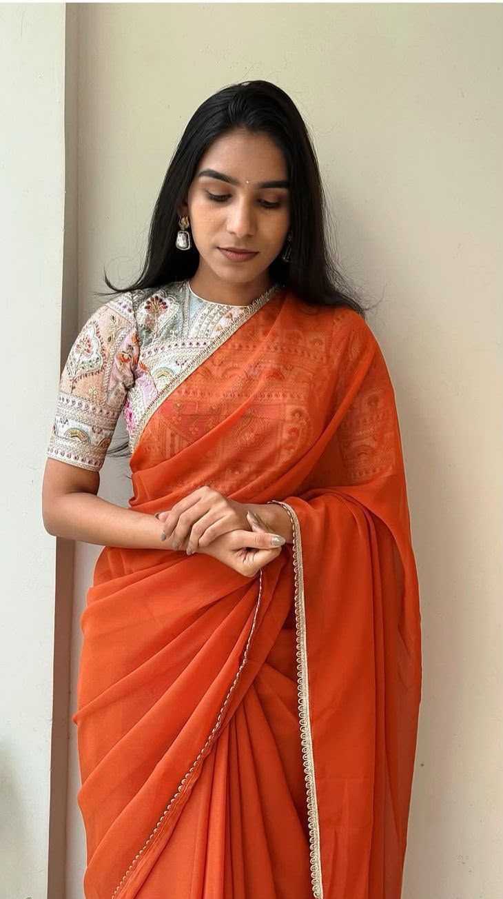 YNF Wholesale Georgette Georgette Sarees KESH509 REE | Surat Manufacturer
