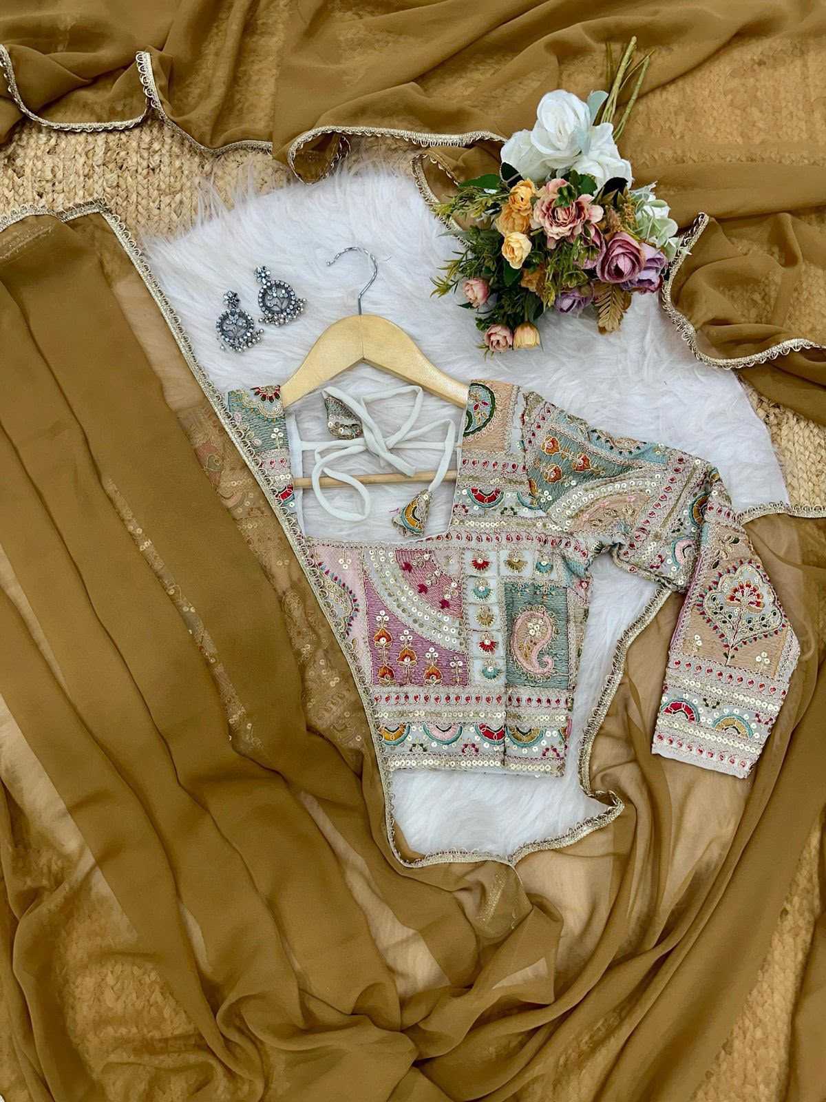 YNF Wholesale Georgette Georgette Sarees KESH509 REE | Surat Manufacturer