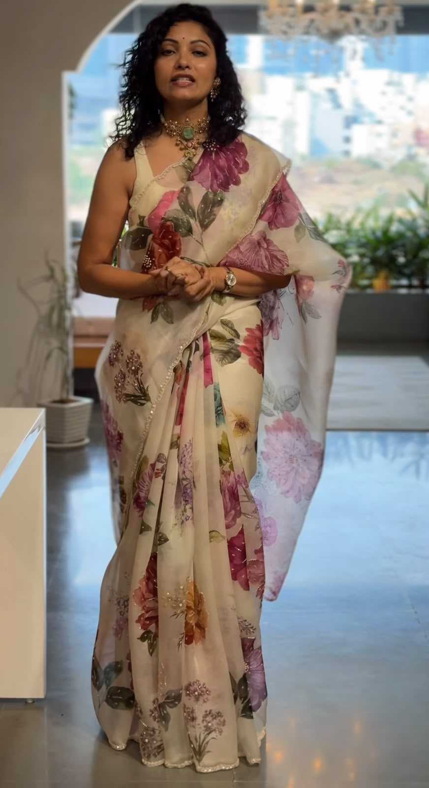 YNF Wholesale Tabby Silk Printed Sarees KESH509 Sat | Surat Manufacturer