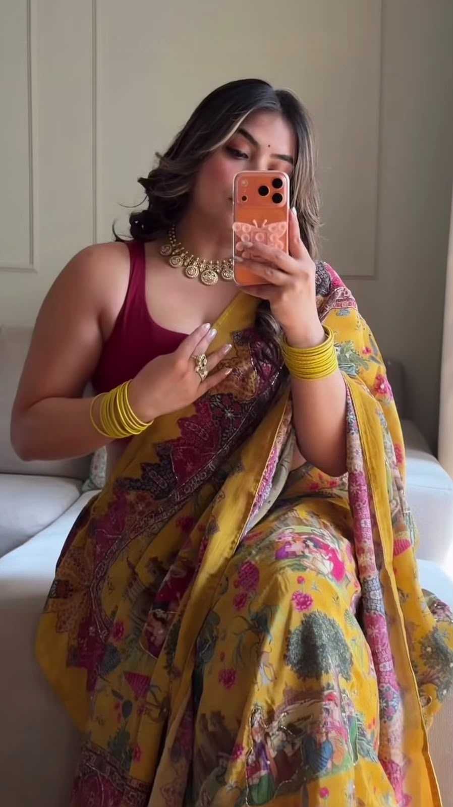 YNF Wholesale Crepe Silk Printed Sarees KESH509 Sof | Surat Manufacturer