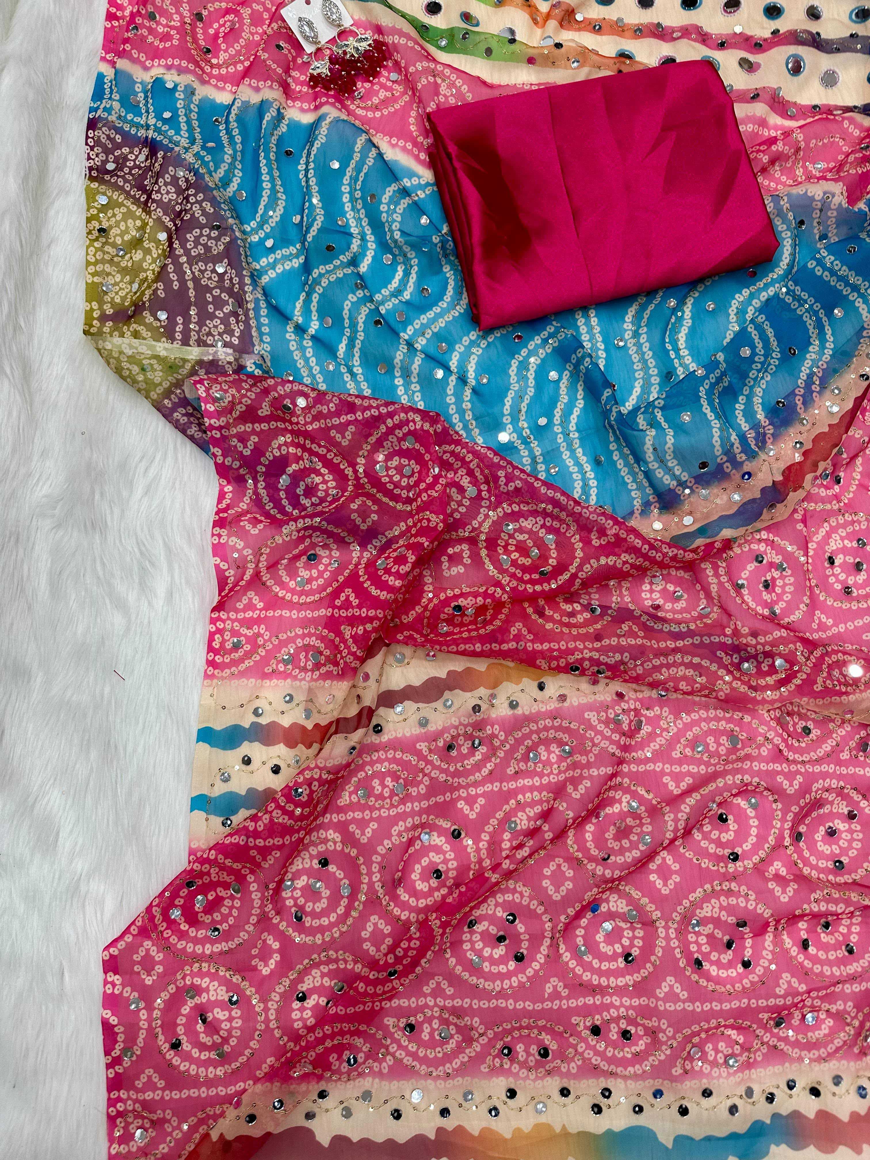 YNF Wholesale Soft Silk Printed Sarees KESH509 Uns | Surat Manufacturer