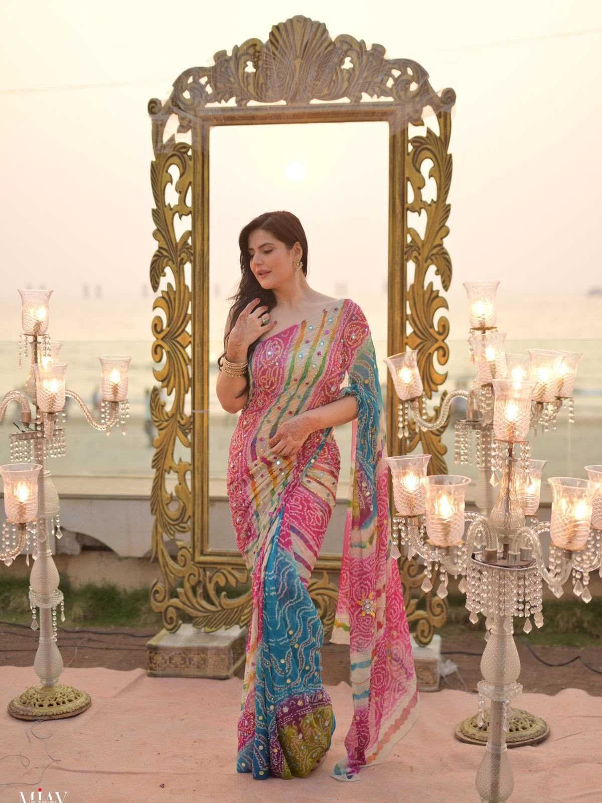YNF Wholesale Soft Silk Printed Sarees KESH509 Uns | Surat Manufacturer
