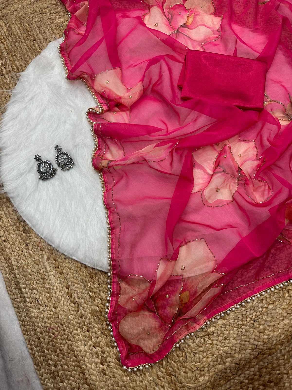 YNF Wholesale Tabby Silk Printed Sarees KESH509 Val | Surat Manufacturer