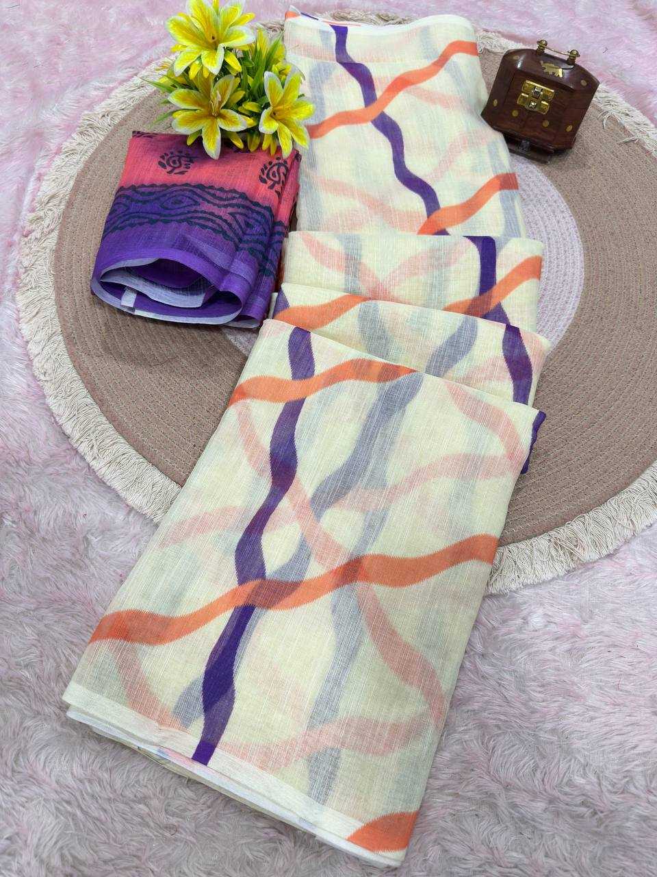 YNF Wholesale Cotton Printed Sarees KESH511 1026 | Surat Manufacturer