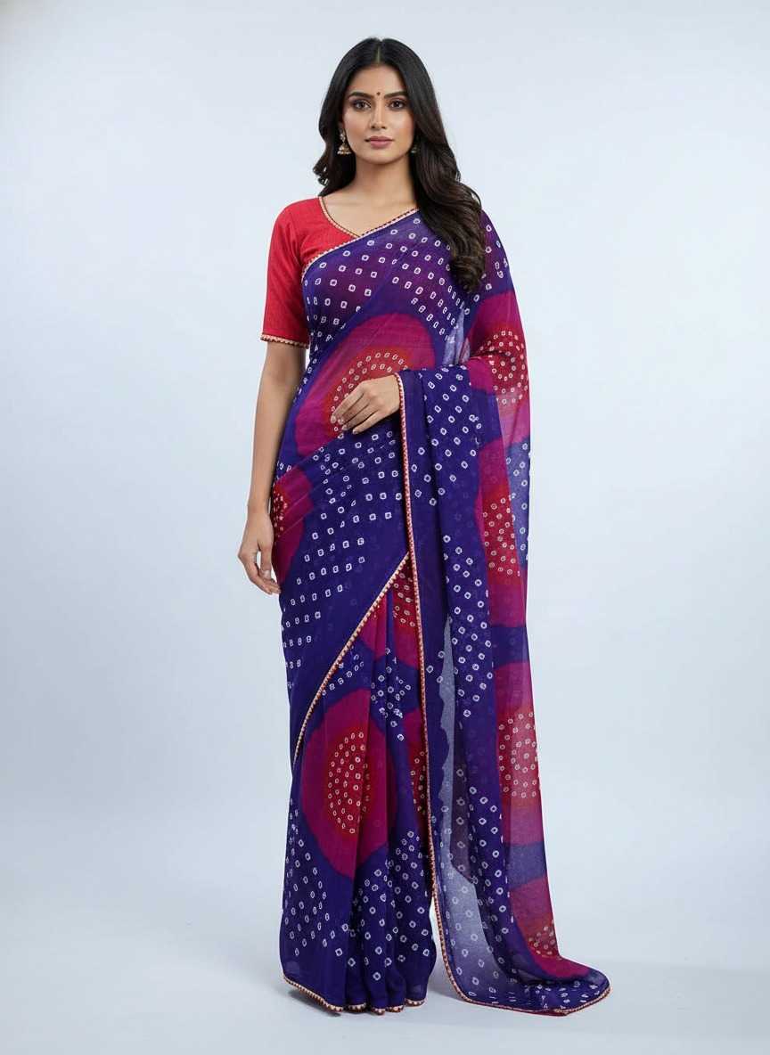 YNF Wholesale Georgette Printed Sarees KESH511 1027 | Surat Manufacturer