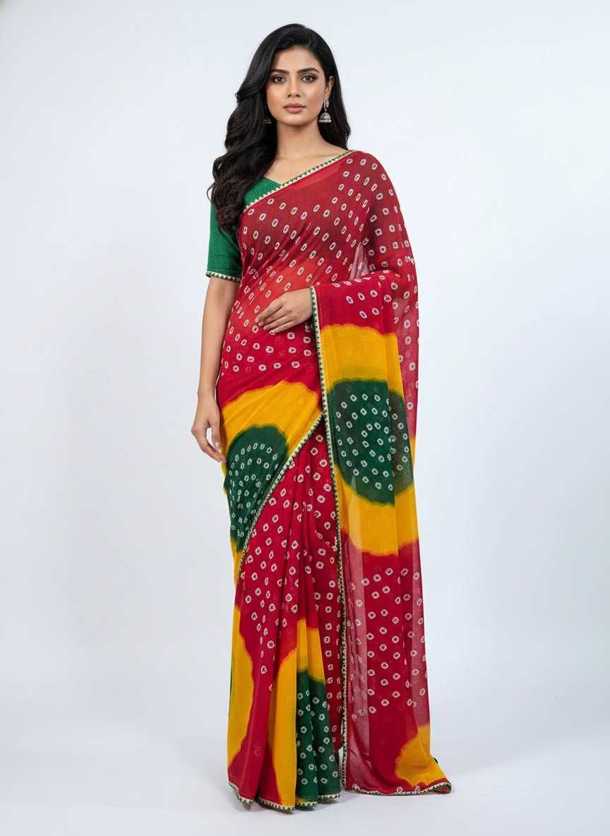 YNF Wholesale Georgette Printed Sarees KESH511 1027 | Surat Manufacturer