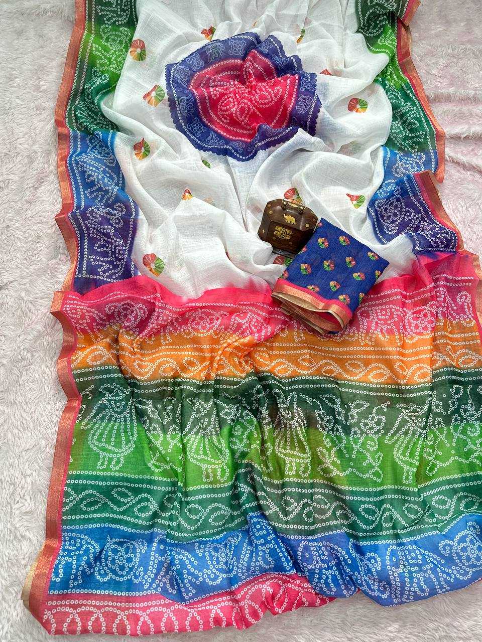 YNF Wholesale Cotton Designer Sarees KESH511 1028 | Surat Manufacturer