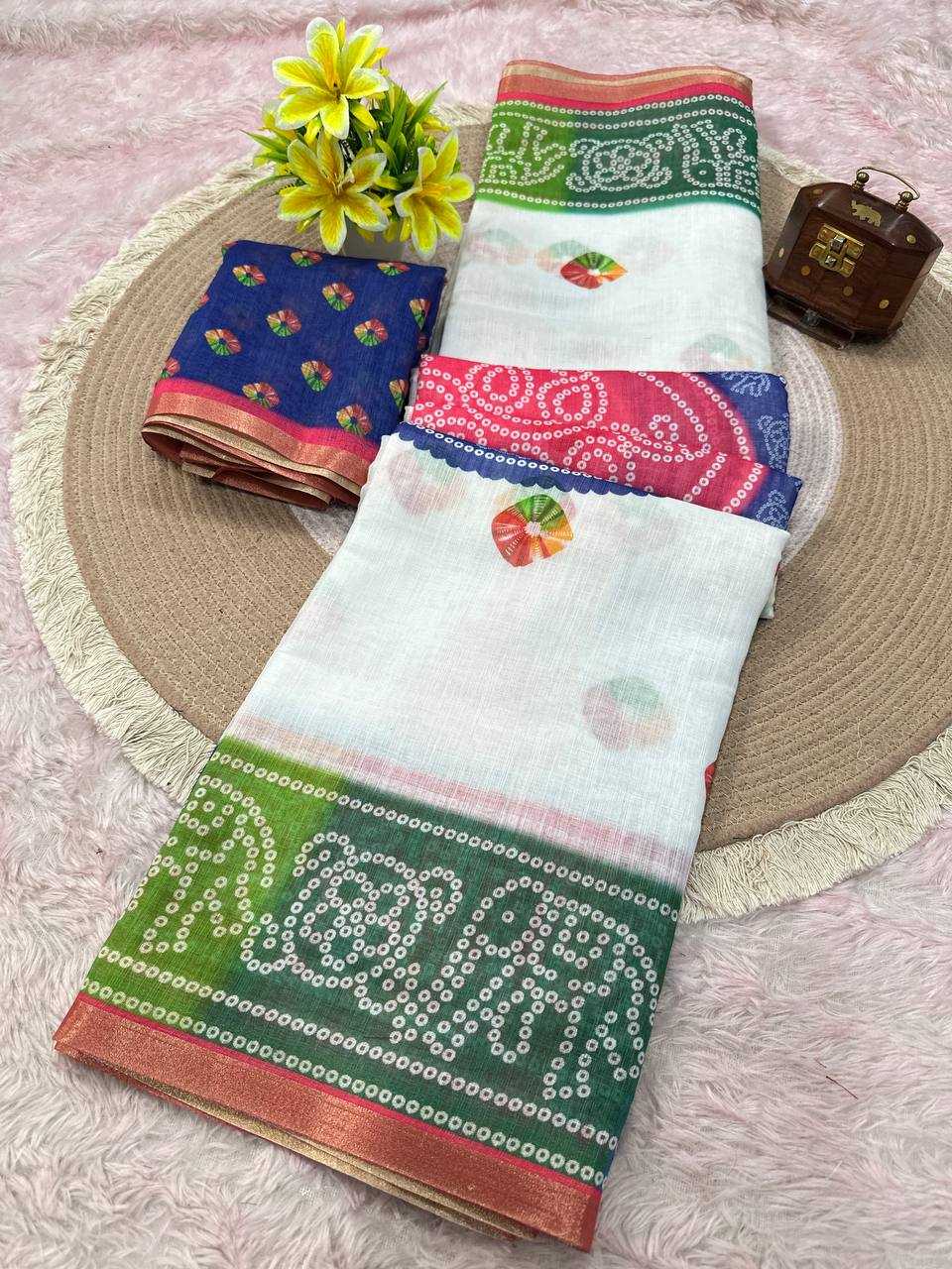 YNF Wholesale Cotton Designer Sarees KESH511 1028 | Surat Manufacturer