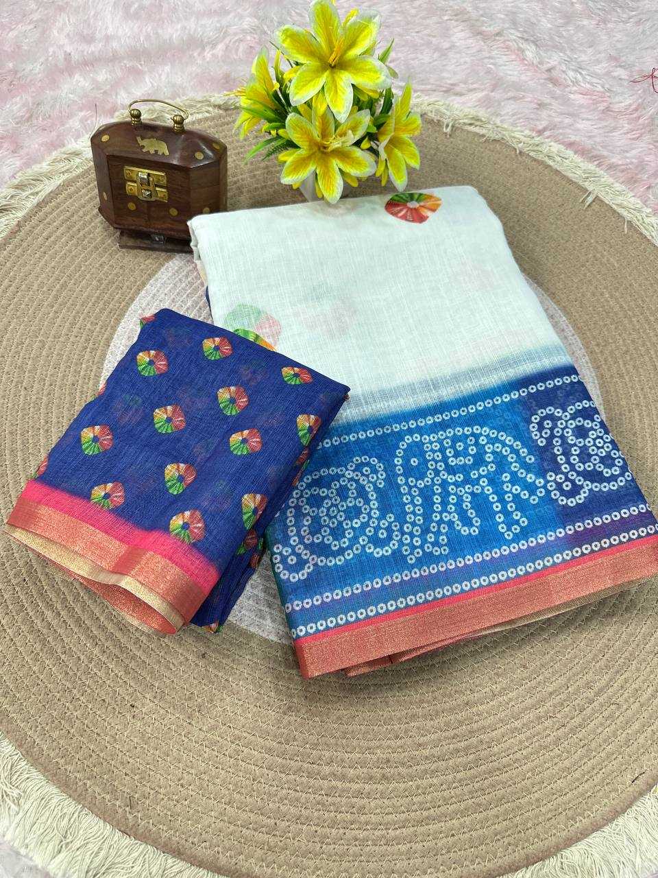 YNF Wholesale Cotton Designer Sarees KESH511 1028 | Surat Manufacturer